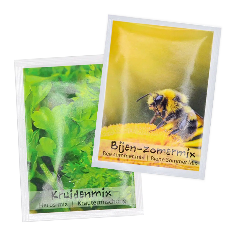 Frøposer 82 x 110 mm standard